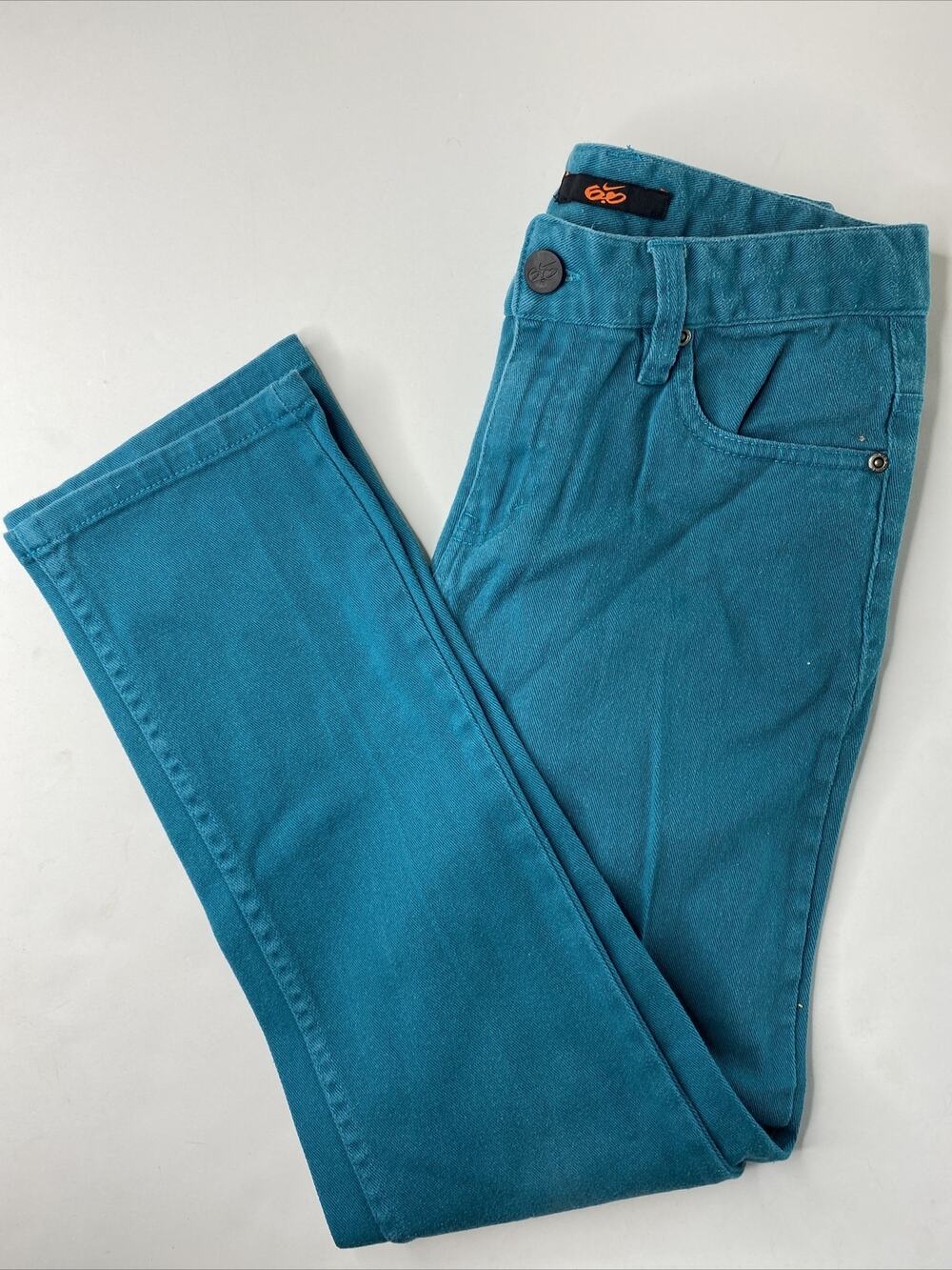 Nike Golf Youth Size 12 Performance Turquoise Stretch Jeans